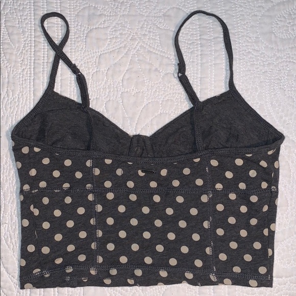 NWOT Garage Bustier Bandeau Top - Picture 2 of 2